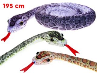 Obrázek z Had plyš 195cm, 3dr 